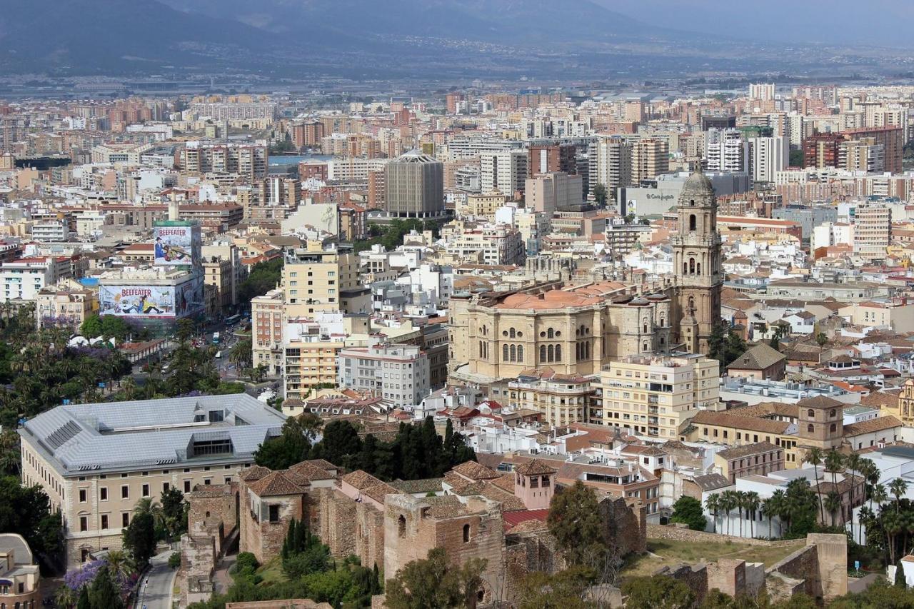 Del Parque Flats Suite Malagueta Màlaga Exteriér fotografie
