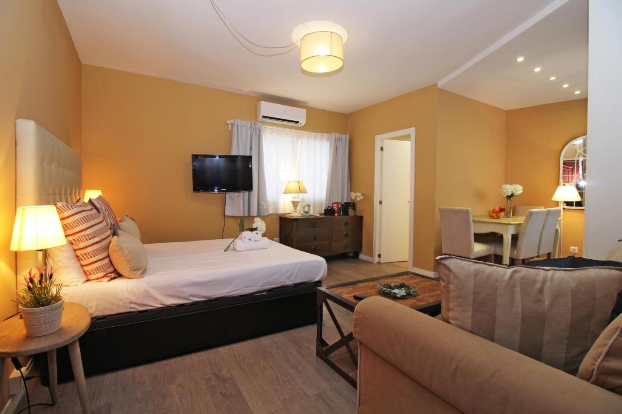 Del Parque Flats Suite Malagueta Màlaga Exteriér fotografie