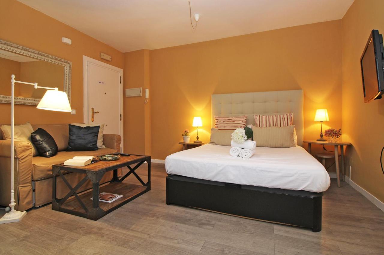 Del Parque Flats Suite Malagueta Màlaga Exteriér fotografie