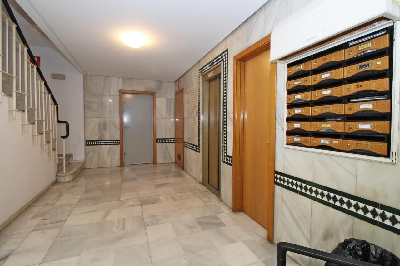 Del Parque Flats Suite Malagueta Màlaga Exteriér fotografie