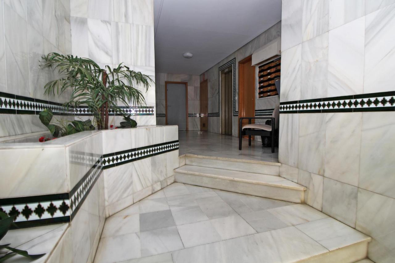 Del Parque Flats Suite Malagueta Màlaga Exteriér fotografie