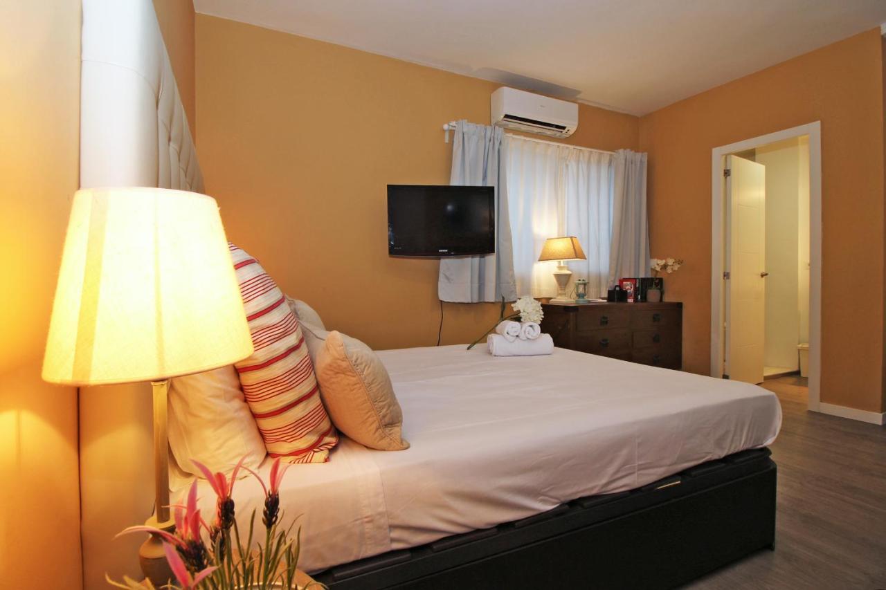 Del Parque Flats Suite Malagueta Màlaga Exteriér fotografie