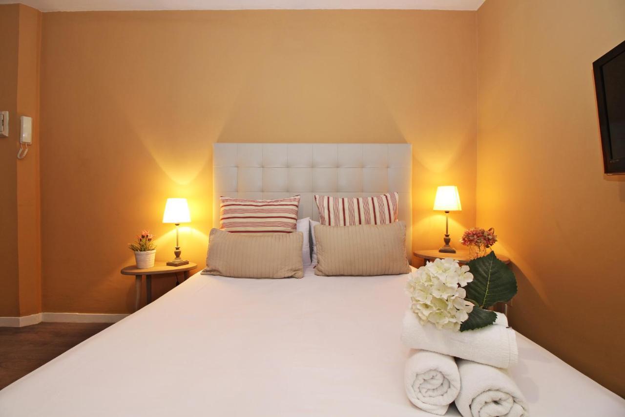 Del Parque Flats Suite Malagueta Màlaga Exteriér fotografie