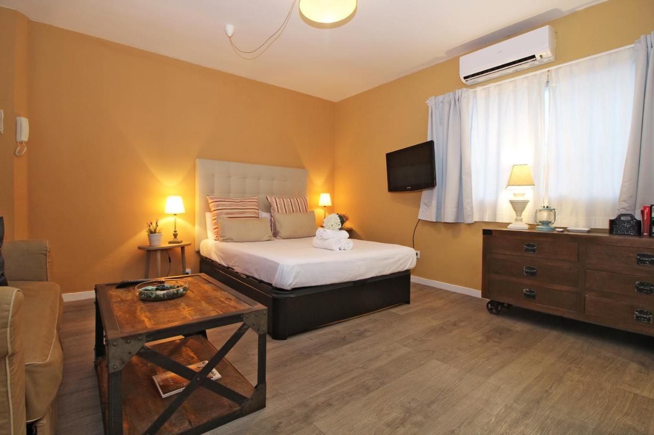 Del Parque Flats Suite Malagueta Màlaga Exteriér fotografie